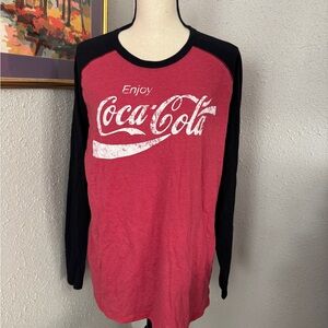 Coca-Cola Red and Black Graphic Tee